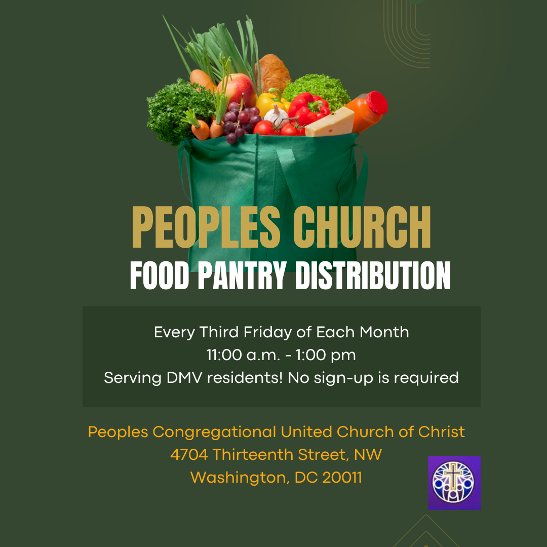 Calendar - People's Congregational United Church of Christ