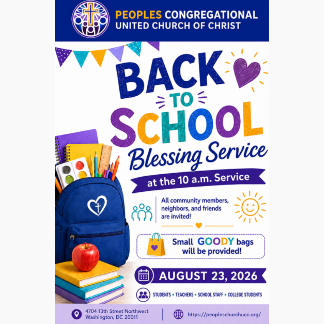 back to school flyer